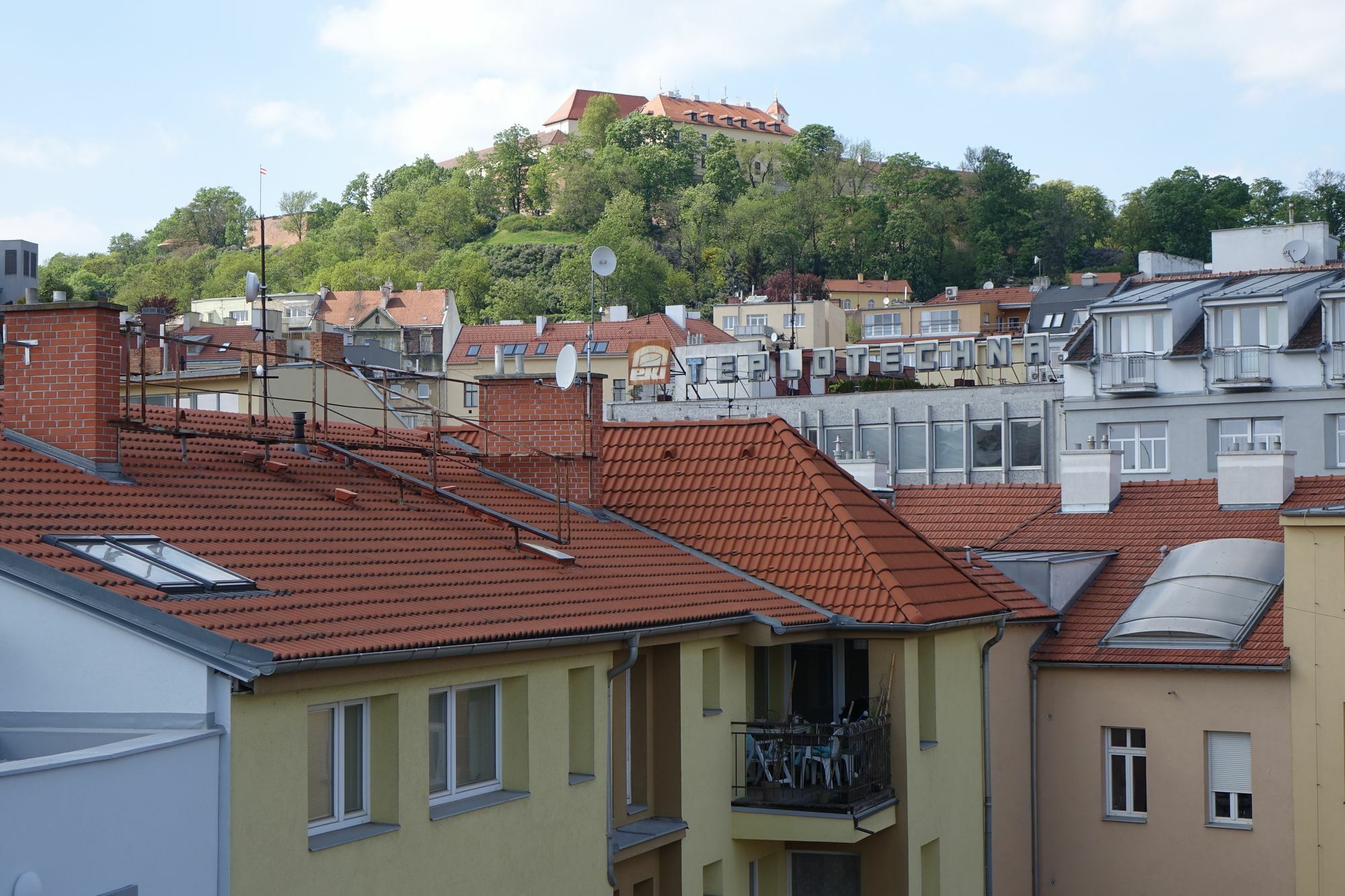 Eel Accommodation Brno Buitenkant foto
