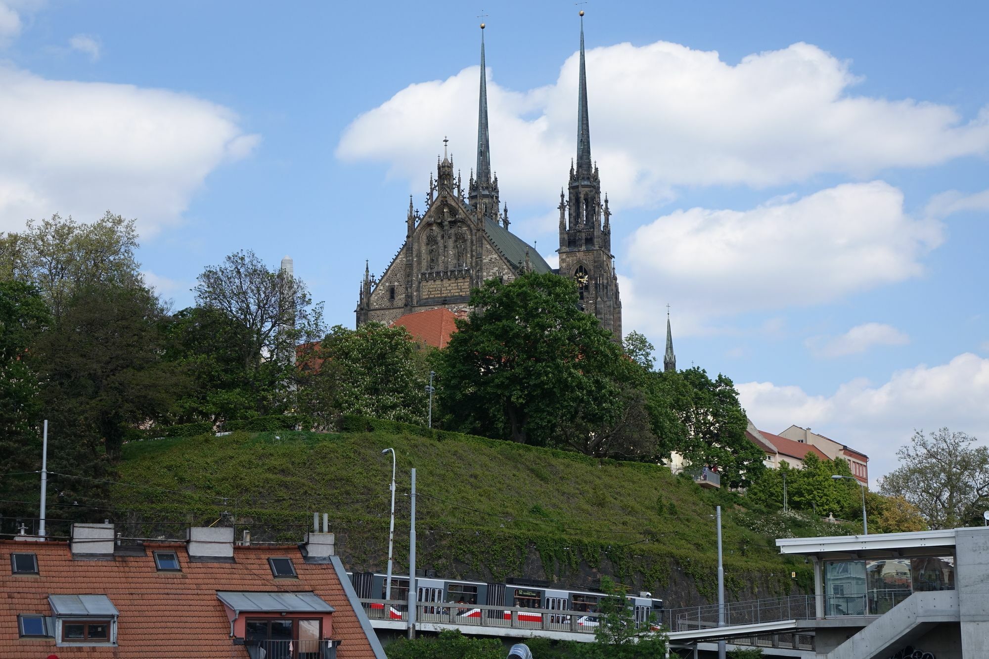 Eel Accommodation Brno Buitenkant foto